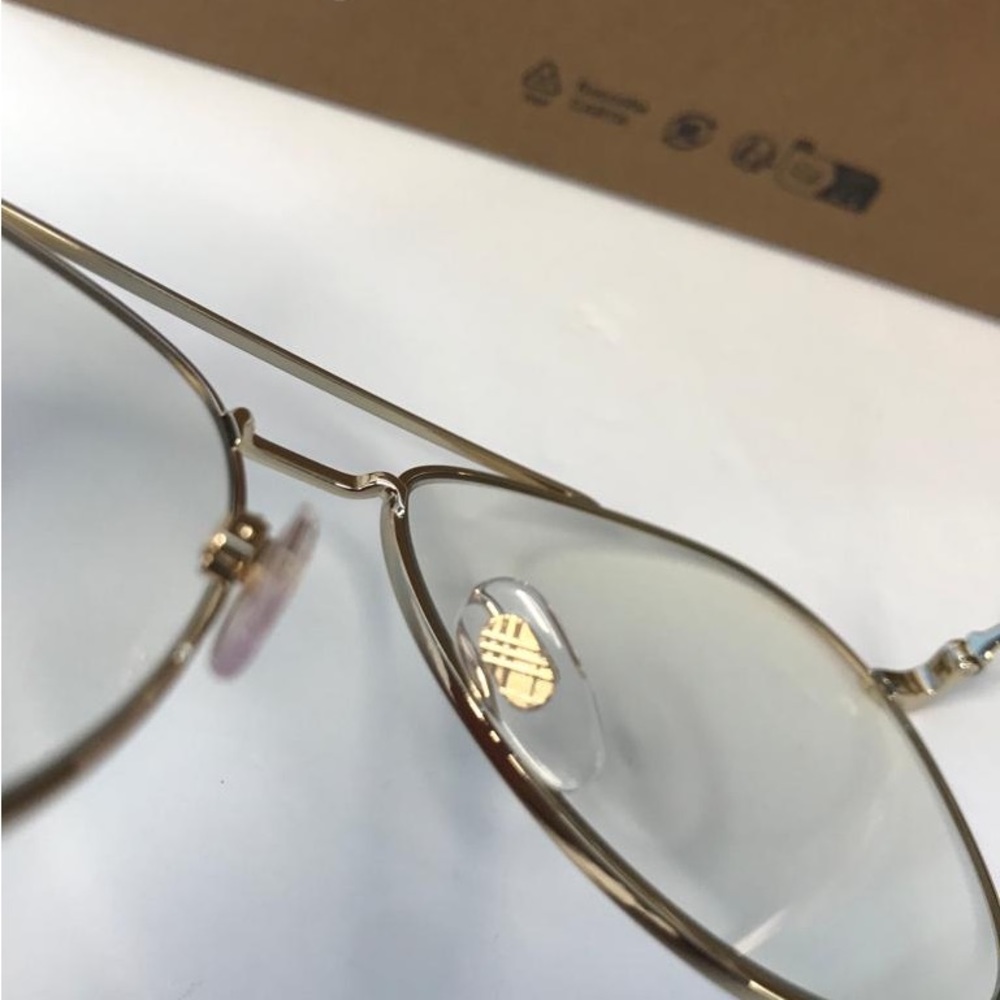๐ฏ - New Authentic Burberry BE3128 CARMEN Blue-Light Block 1109SB - Picture 8 of 15